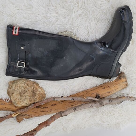 Hunter boots tall - Picture 1 of 12